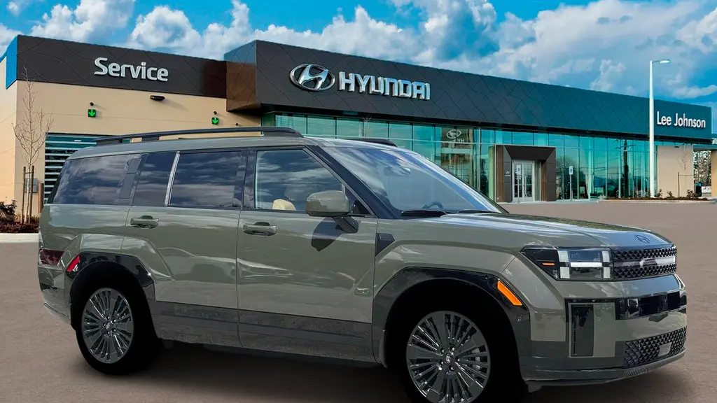 2026 Hyundai SANTA FE Hybrid Calligraphy