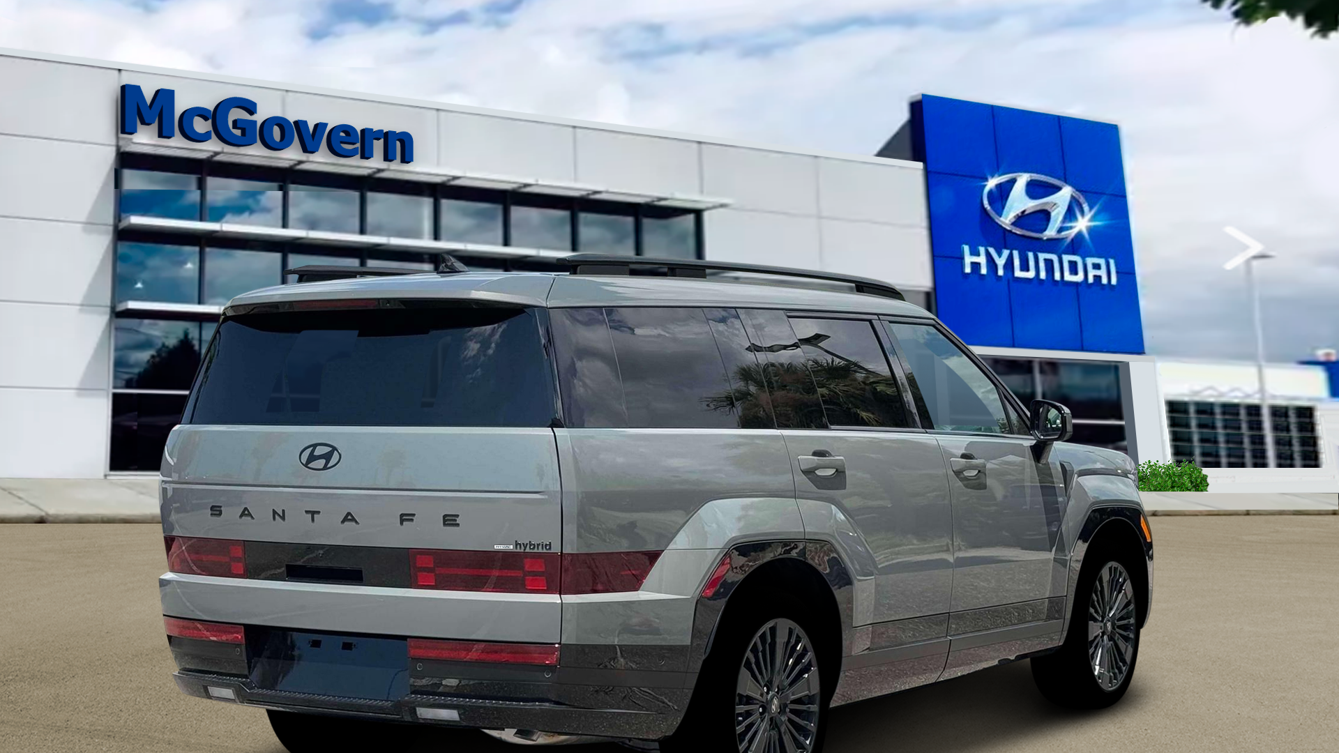 2026 Hyundai SANTA FE Hybrid Calligraphy