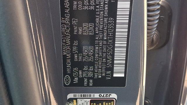 2026 Hyundai SANTA FE Hybrid Calligraphy