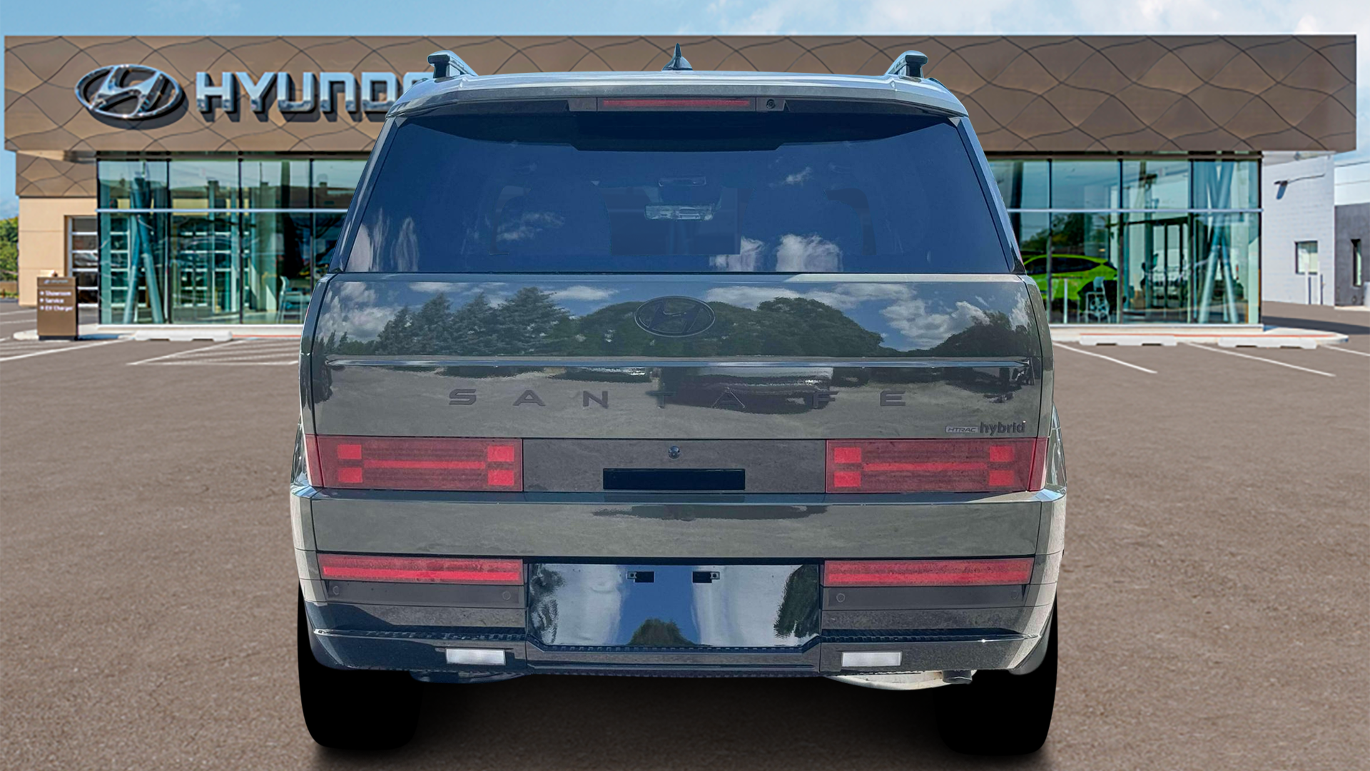 2026 Hyundai SANTA FE Hybrid Calligraphy