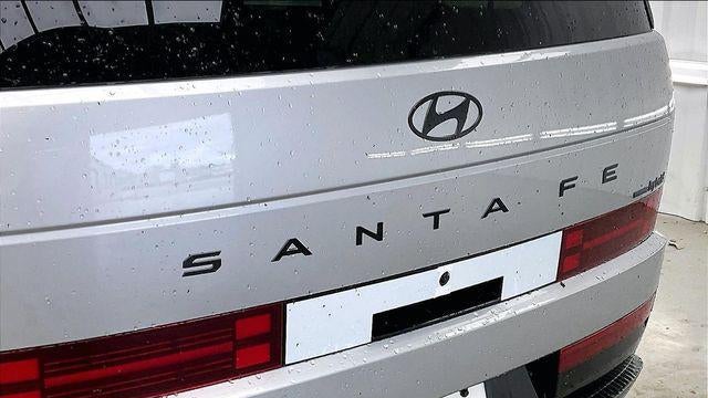 2026 Hyundai SANTA FE Hybrid Calligraphy