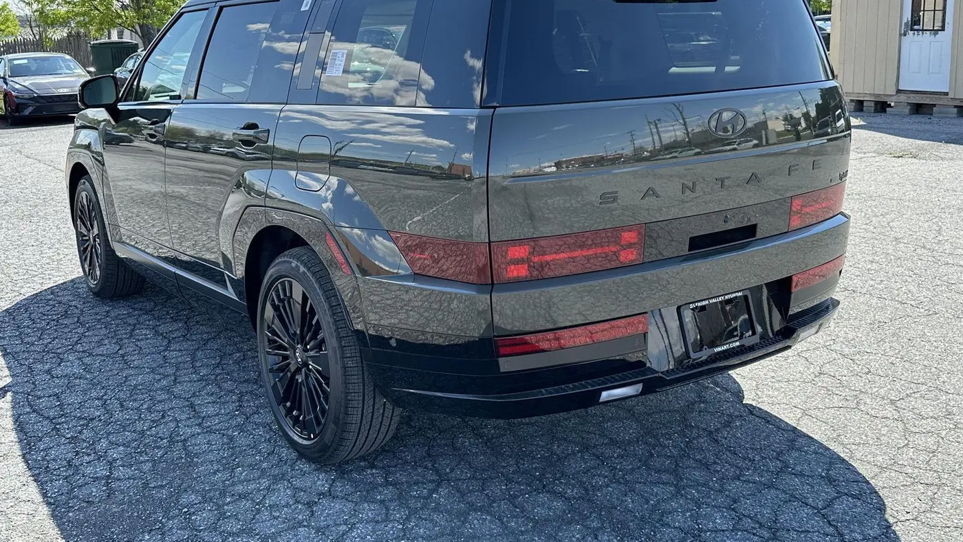 2026 Hyundai SANTA FE Hybrid Calligraphy