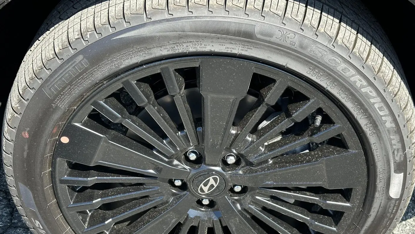 2026 Hyundai SANTA FE Hybrid Calligraphy
