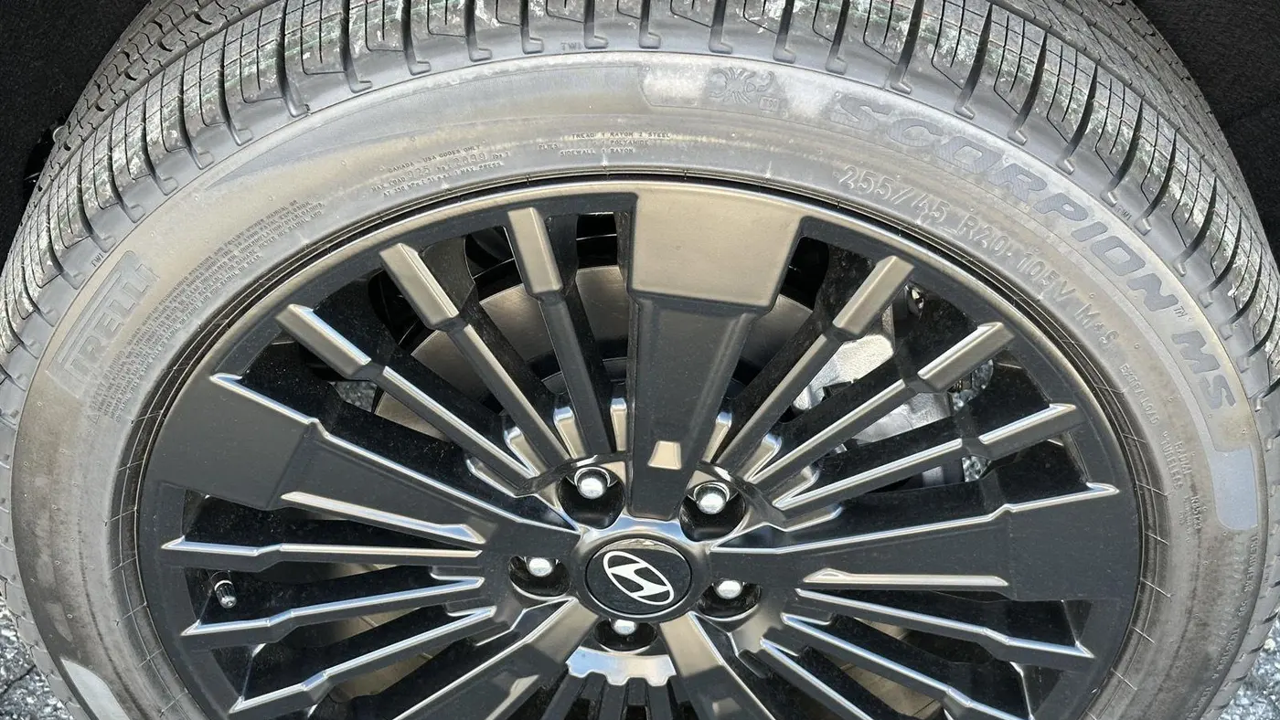 2026 Hyundai SANTA FE Hybrid Calligraphy