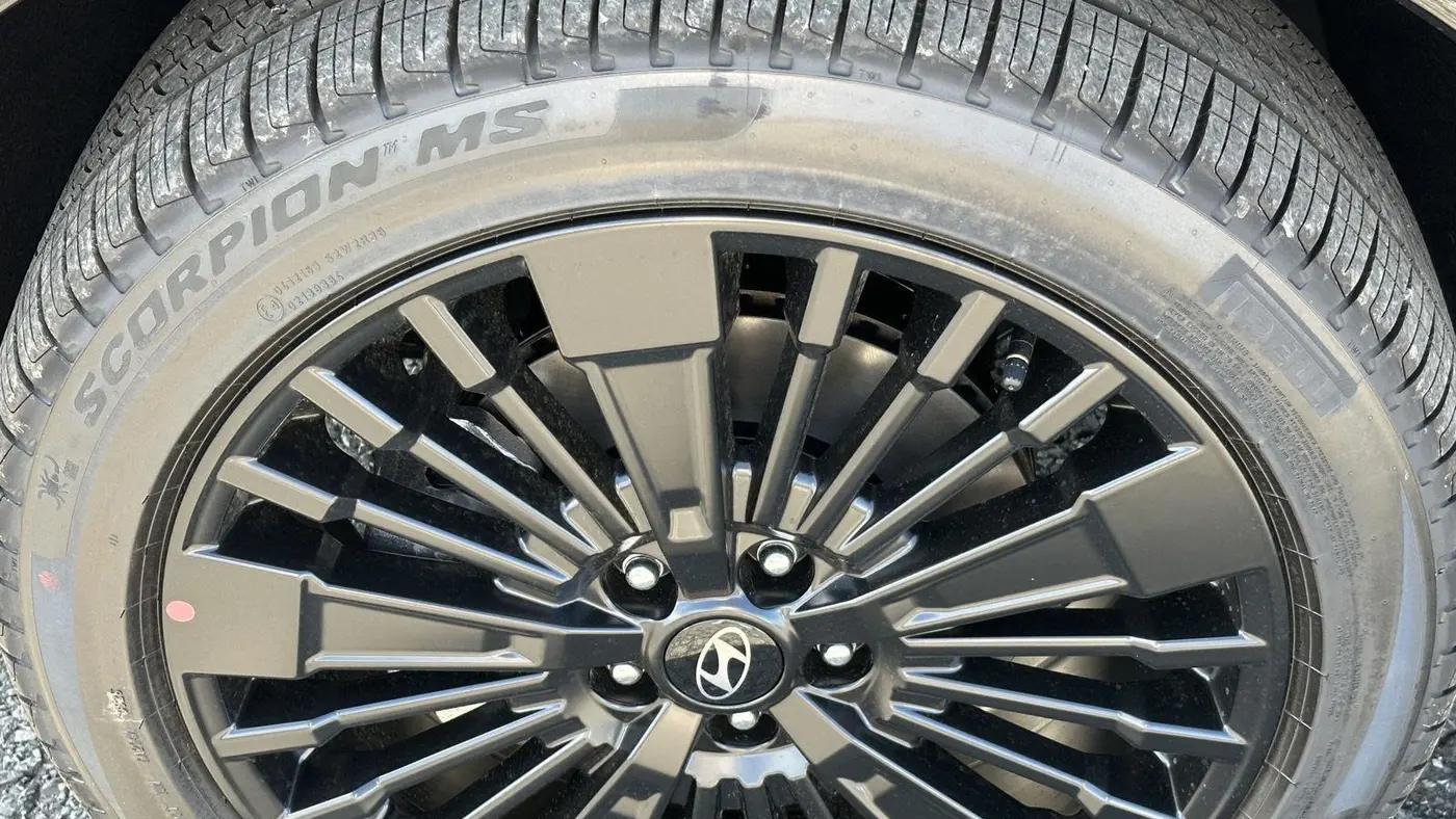 2026 Hyundai SANTA FE Hybrid Calligraphy