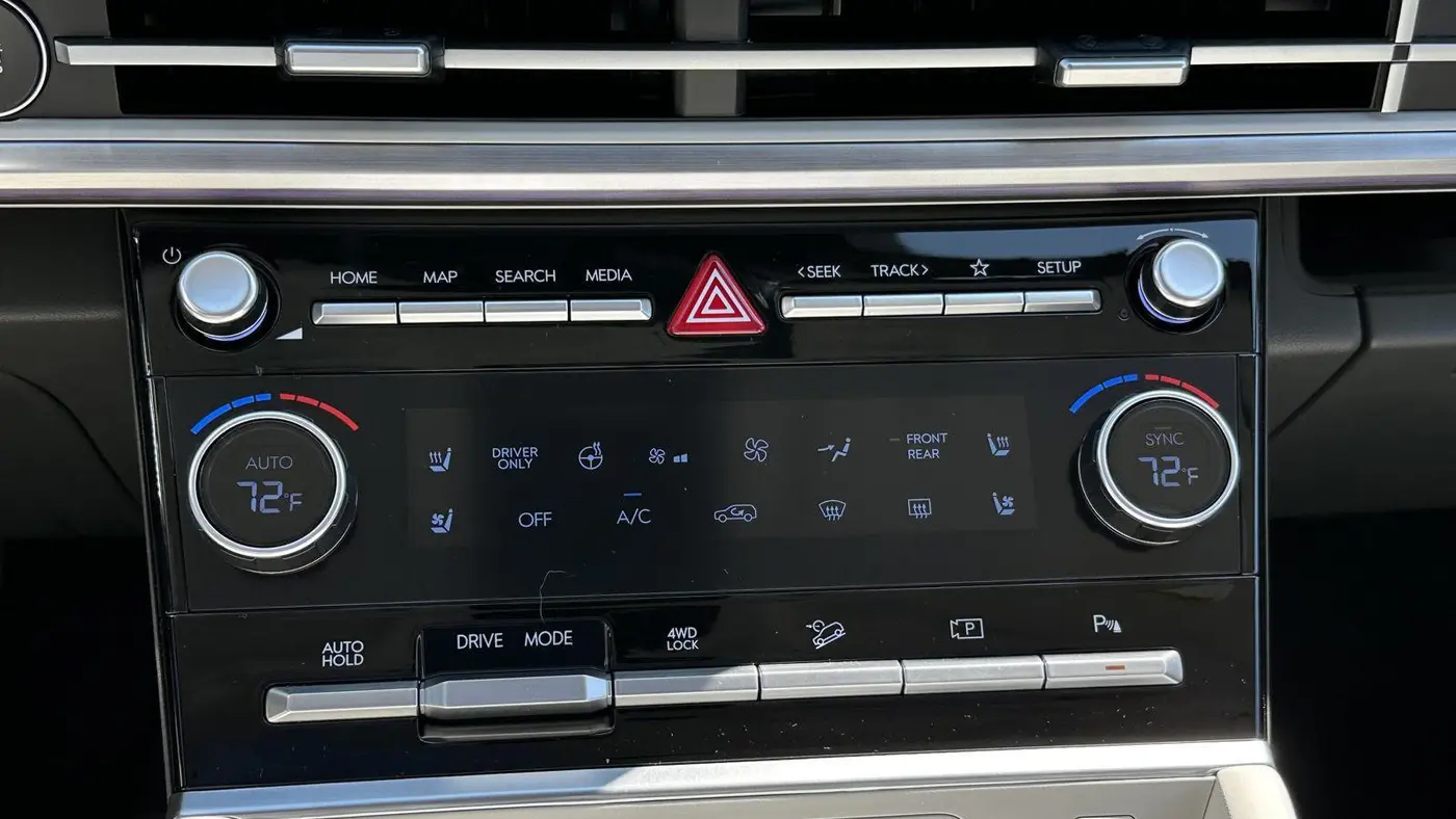 2026 Hyundai SANTA FE Hybrid Calligraphy