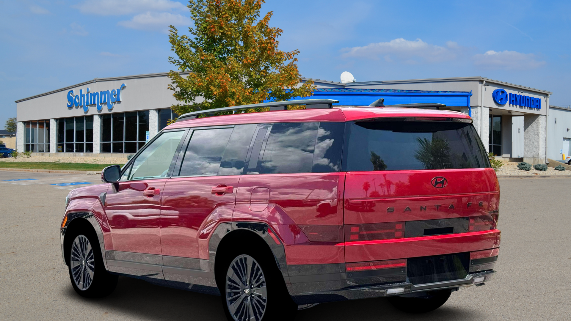 2026 Hyundai SANTA FE Hybrid Calligraphy