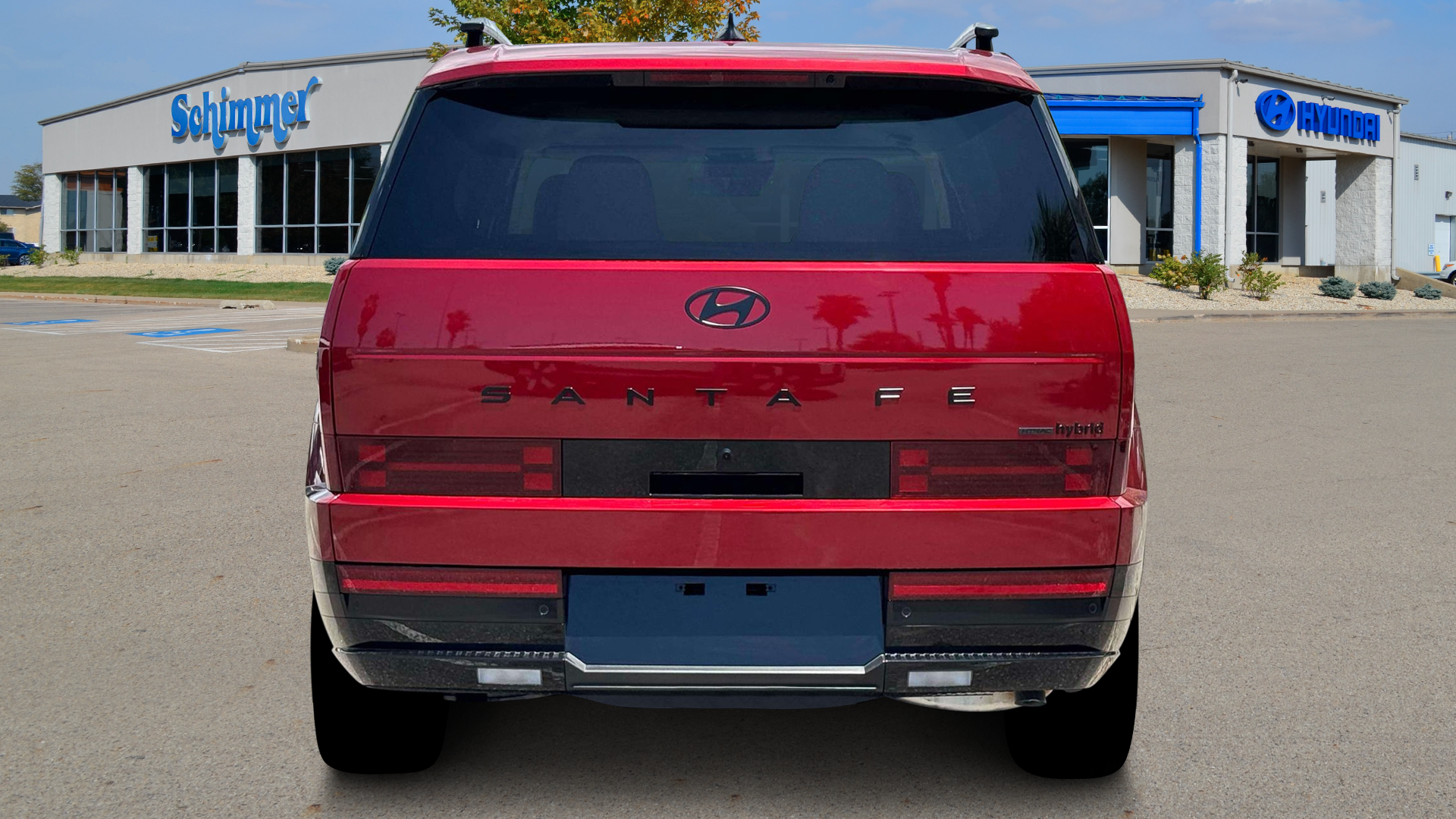 2026 Hyundai SANTA FE Hybrid Calligraphy