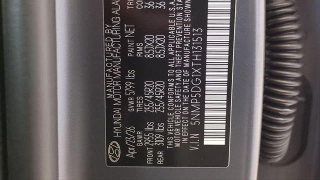 2026 Hyundai SANTA FE Hybrid Calligraphy