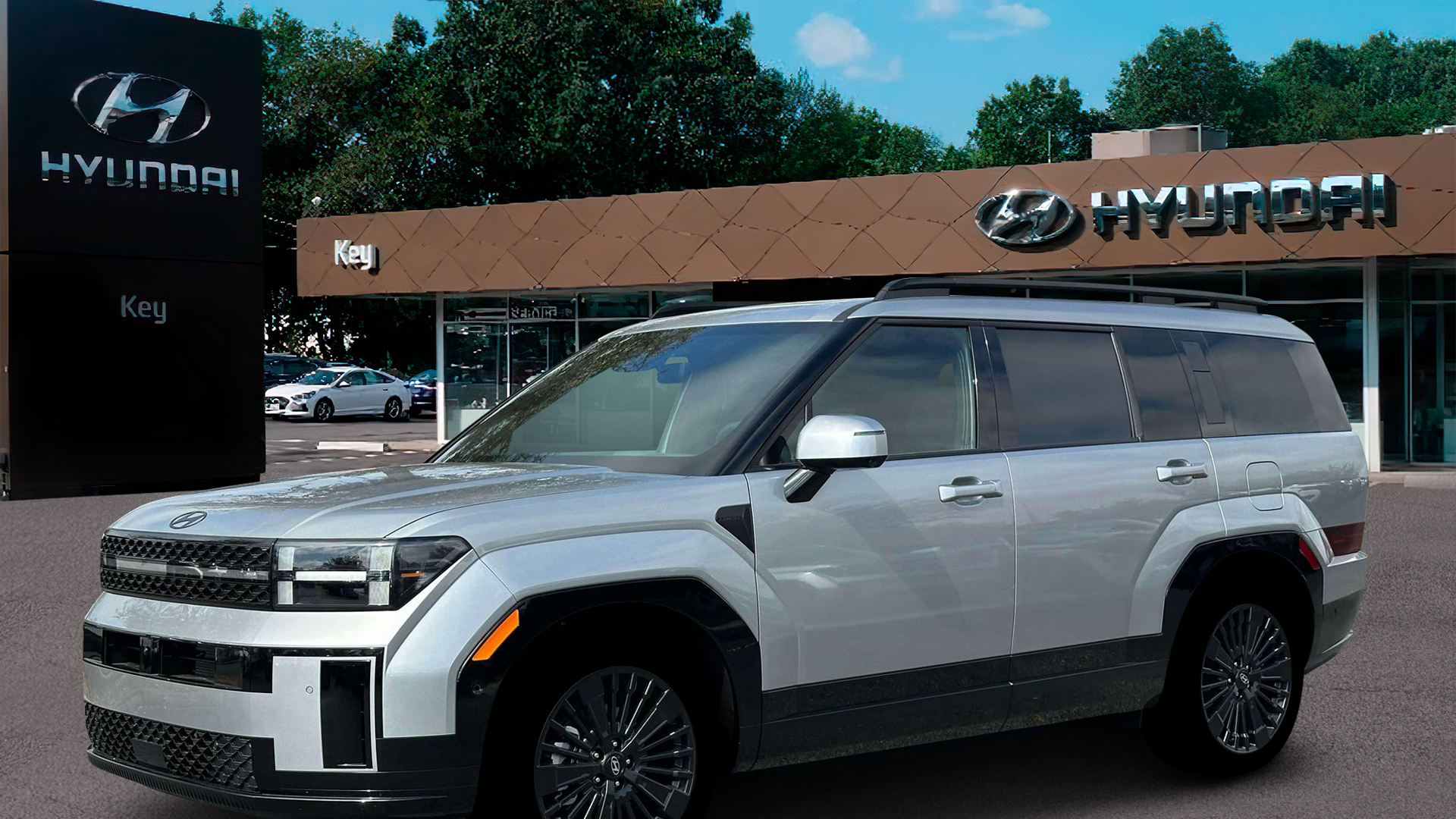 2026 Hyundai SANTA FE Hybrid Calligraphy
