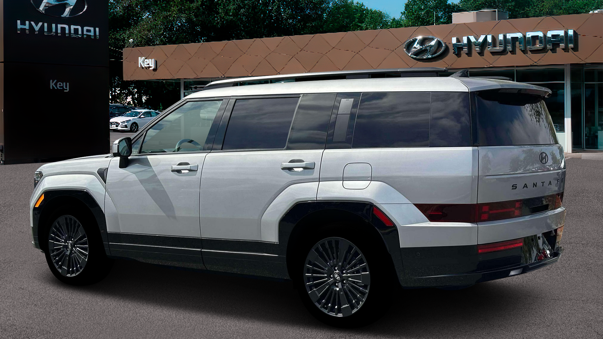 2026 Hyundai SANTA FE Hybrid Calligraphy