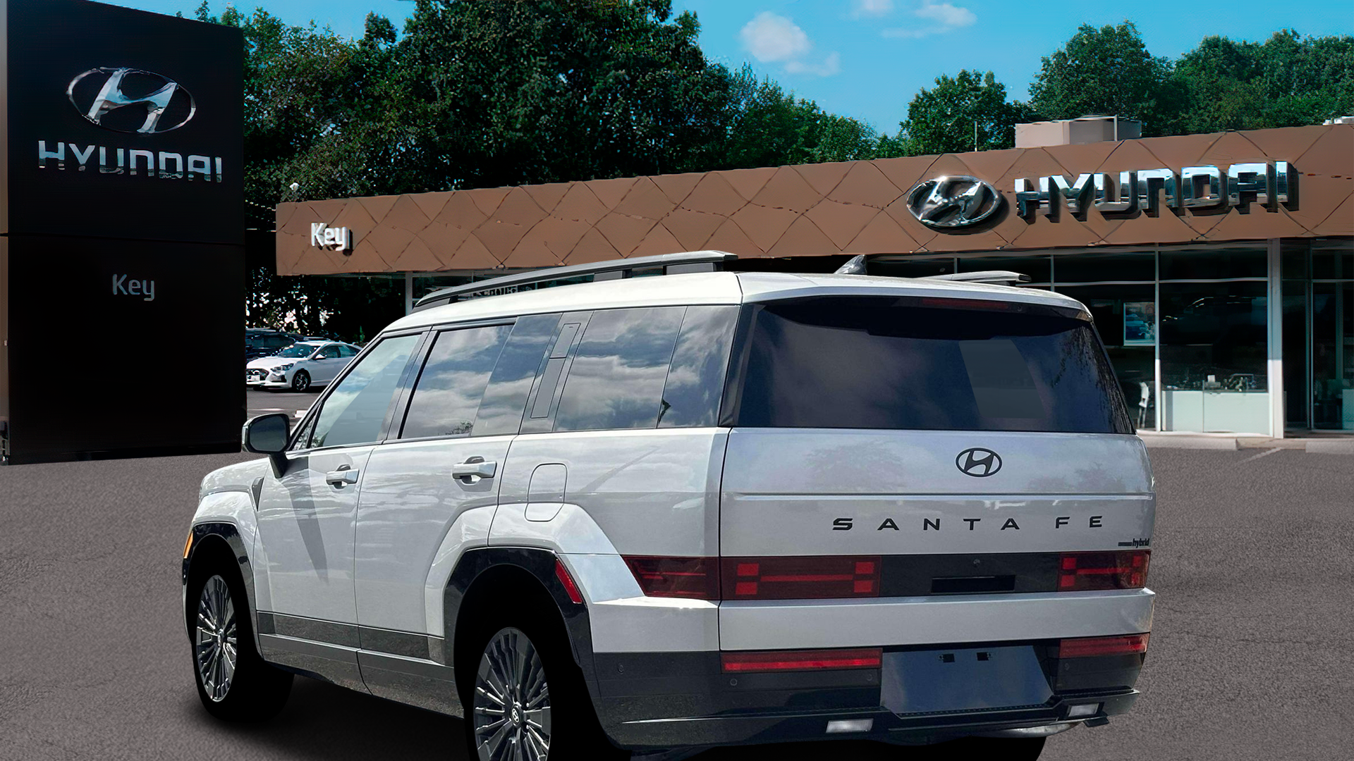 2026 Hyundai SANTA FE Hybrid Calligraphy