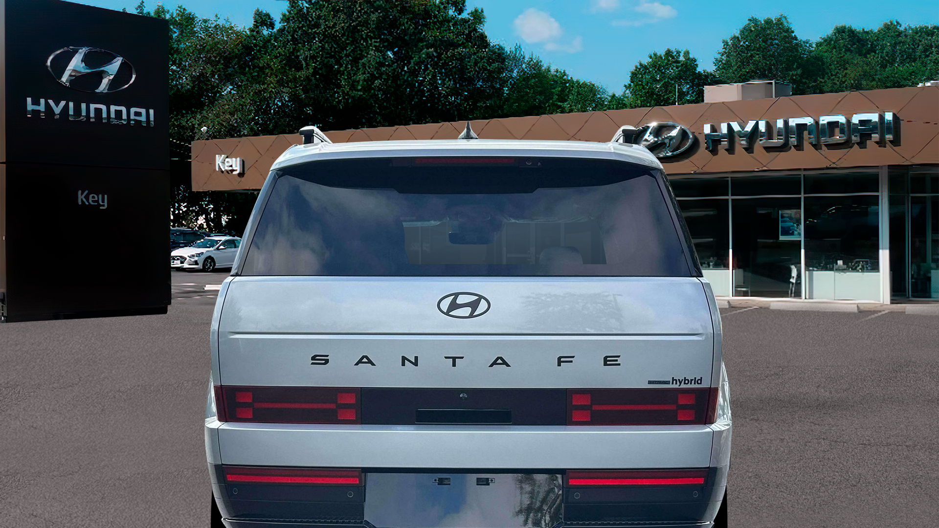 2026 Hyundai SANTA FE Hybrid Calligraphy