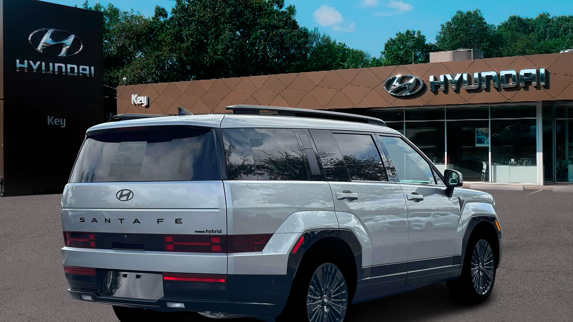 2026 Hyundai SANTA FE Hybrid Calligraphy