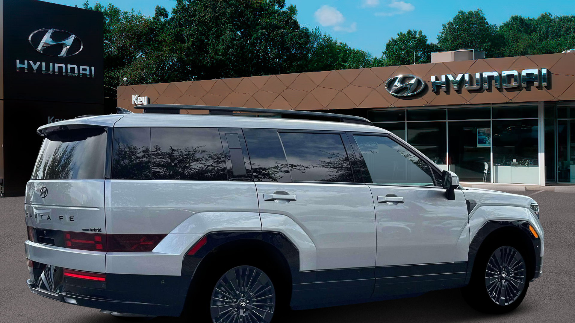 2026 Hyundai SANTA FE Hybrid Calligraphy