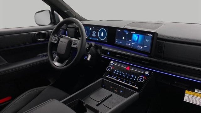 2026 Hyundai SANTA FE Hybrid Calligraphy