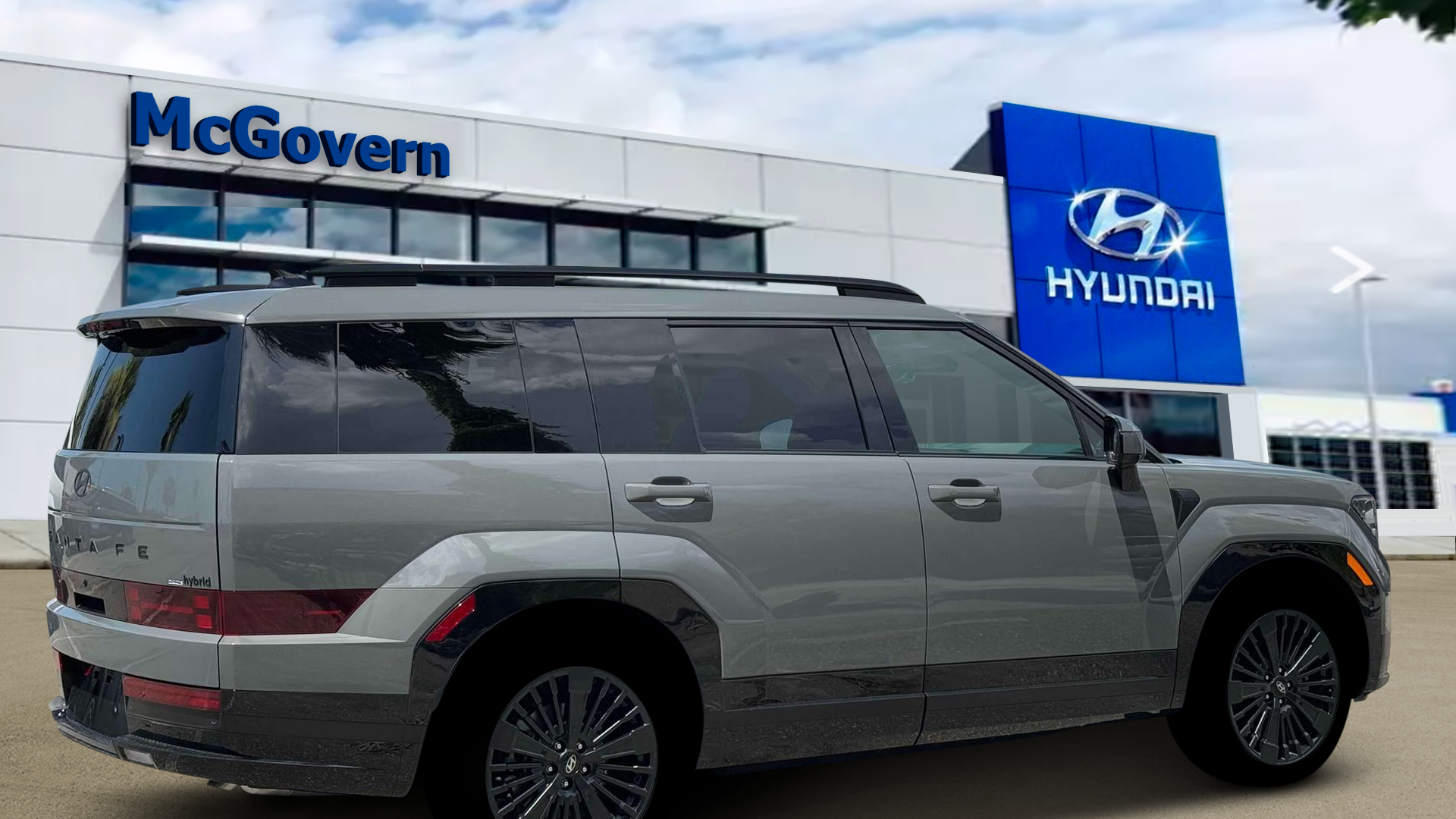 2026 Hyundai SANTA FE Hybrid Calligraphy