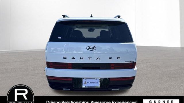 2026 Hyundai SANTA FE Hybrid Calligraphy