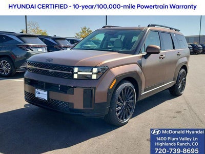 Photo of a 2024 Hyundai Santa FE AWD Calligraphy 4DR SUV for sale