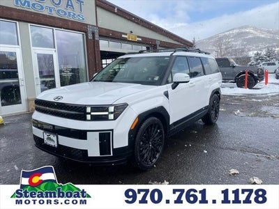 Photo of a 2025 Hyundai Santa FE AWD Calligraphy 4DR SUV for sale