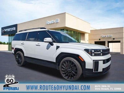 2025 Hyundai Santa FE AWD Calligraphy 4DR SUV