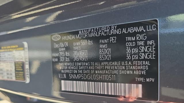 2025 Hyundai SANTA FE Calligraphy