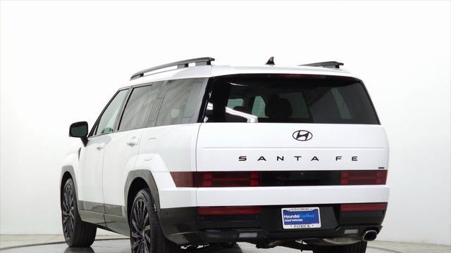 2025 Hyundai SANTA FE Calligraphy