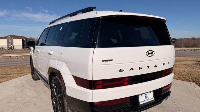 2025 Hyundai SANTA FE Calligraphy