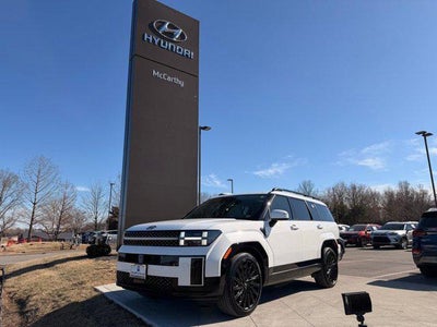 Photo of a 2025 Hyundai Santa FE AWD Calligraphy 4DR SUV for sale