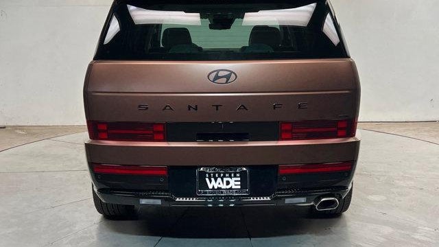 2025 Hyundai SANTA FE Calligraphy
