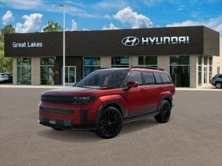 2026 Hyundai SANTA FE with Ultimate Red Exterior