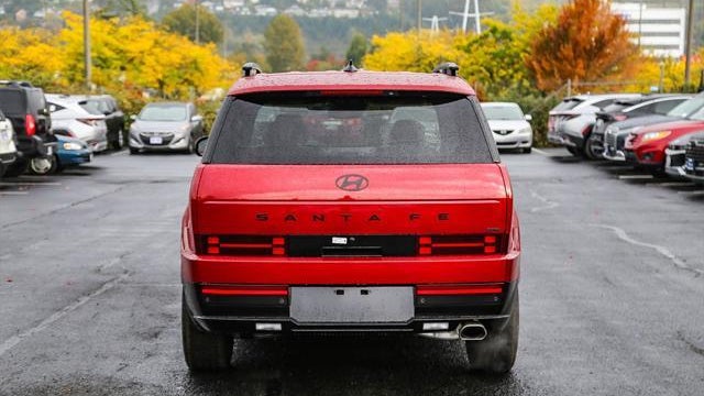 2026 Hyundai SANTA FE Calligraphy