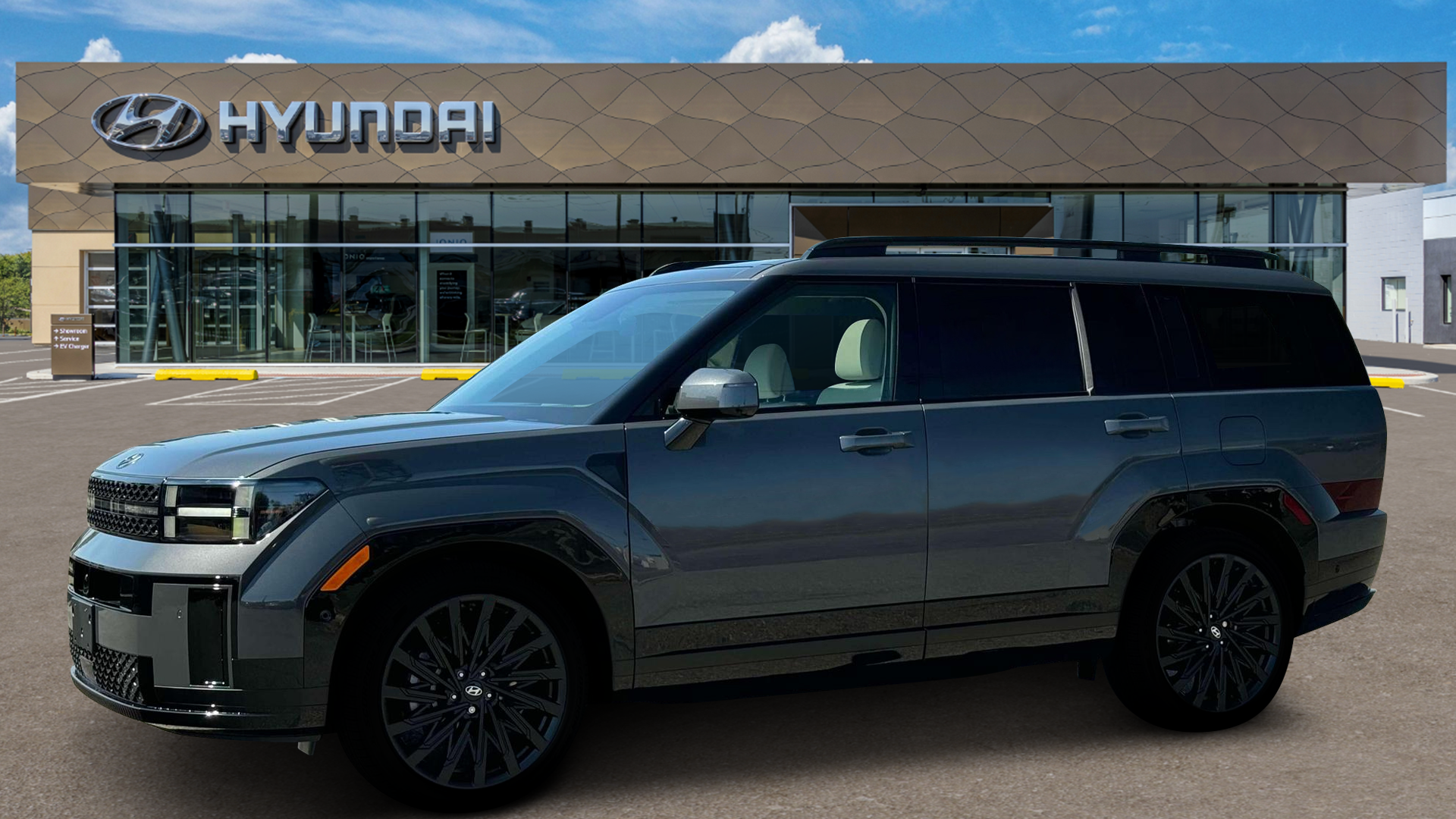 2026 Hyundai SANTA FE Calligraphy
