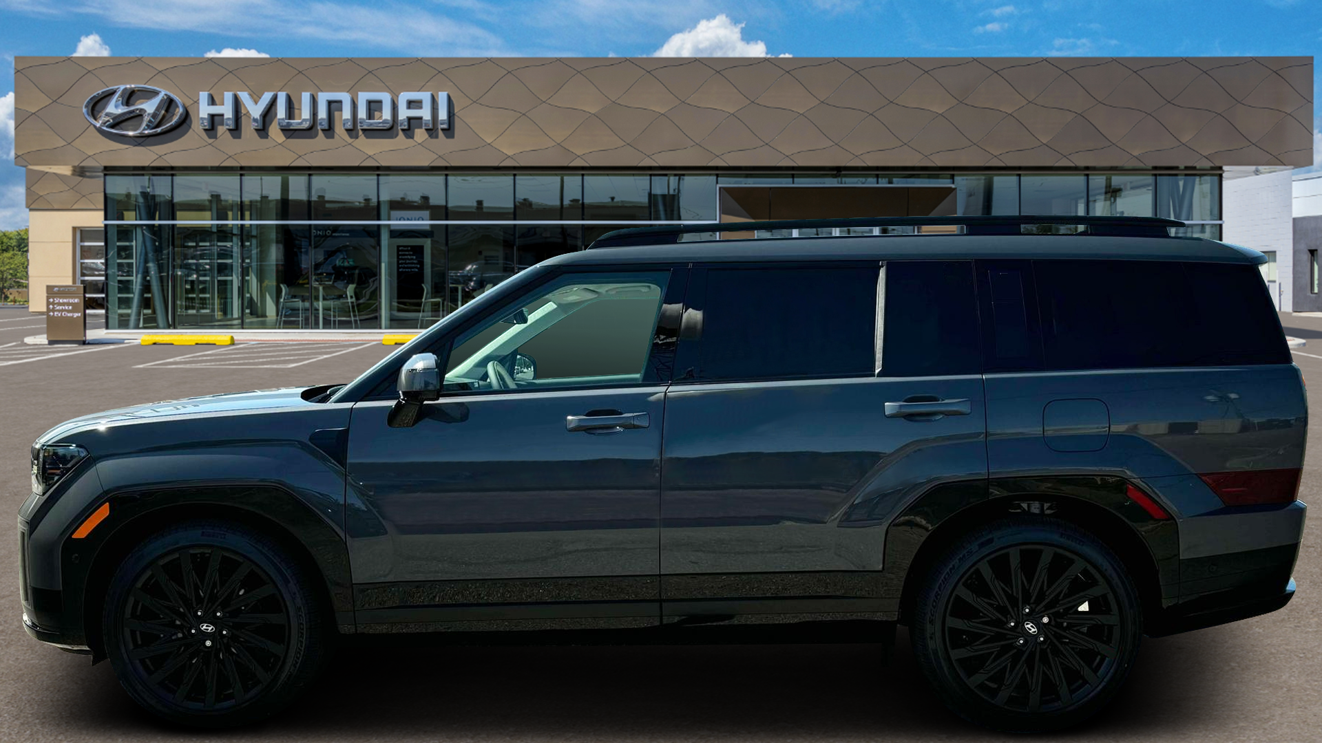 2026 Hyundai SANTA FE Calligraphy