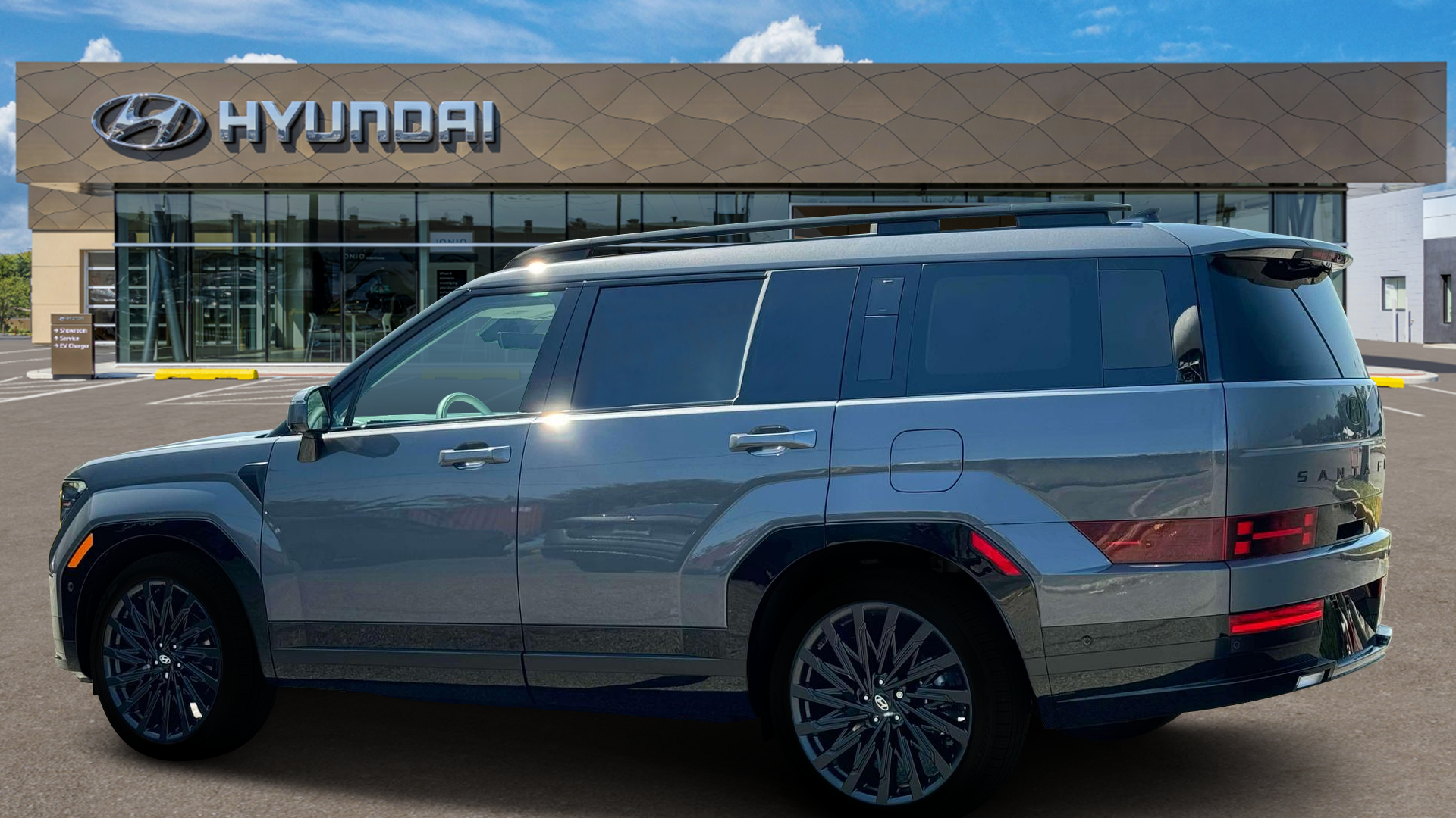 2026 Hyundai SANTA FE Calligraphy