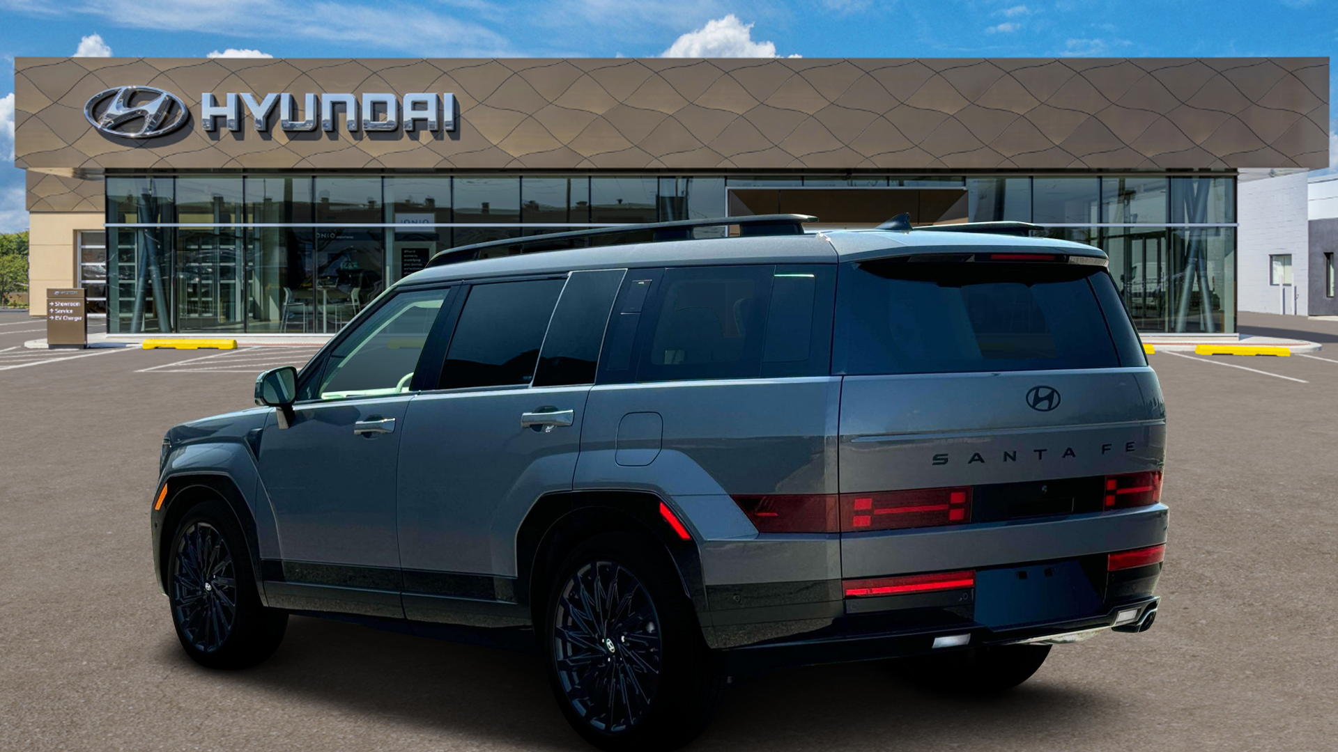 2026 Hyundai SANTA FE Calligraphy