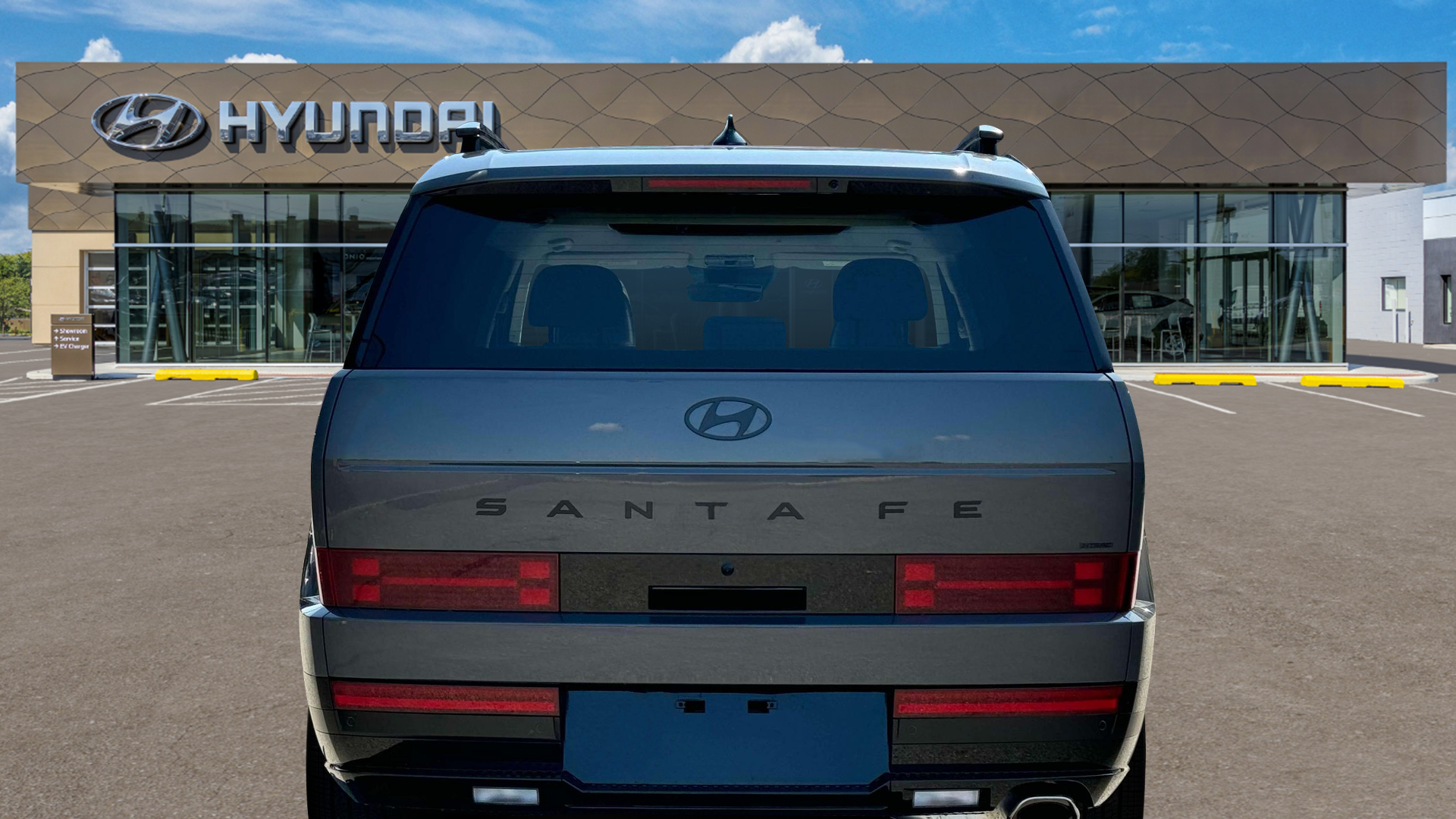2026 Hyundai SANTA FE Calligraphy