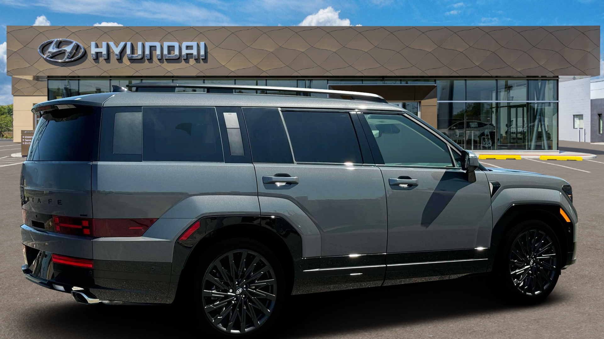 2026 Hyundai SANTA FE Calligraphy