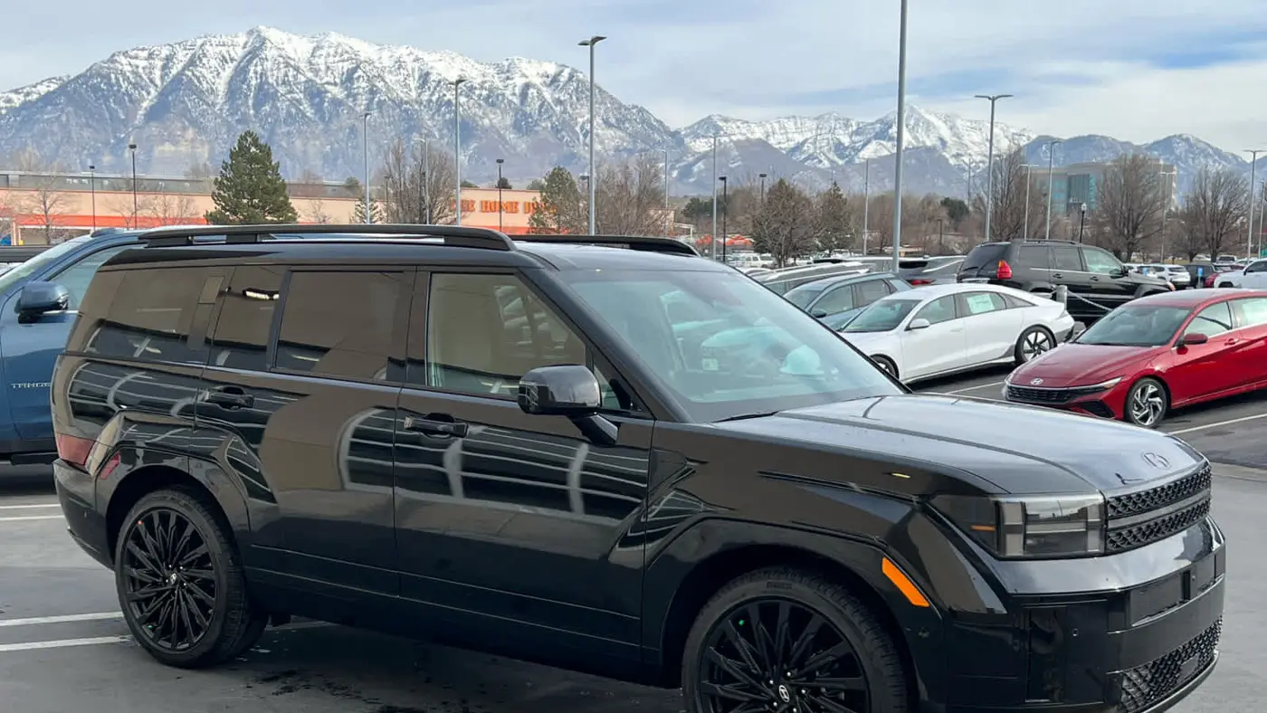 2026 Hyundai SANTA FE Calligraphy