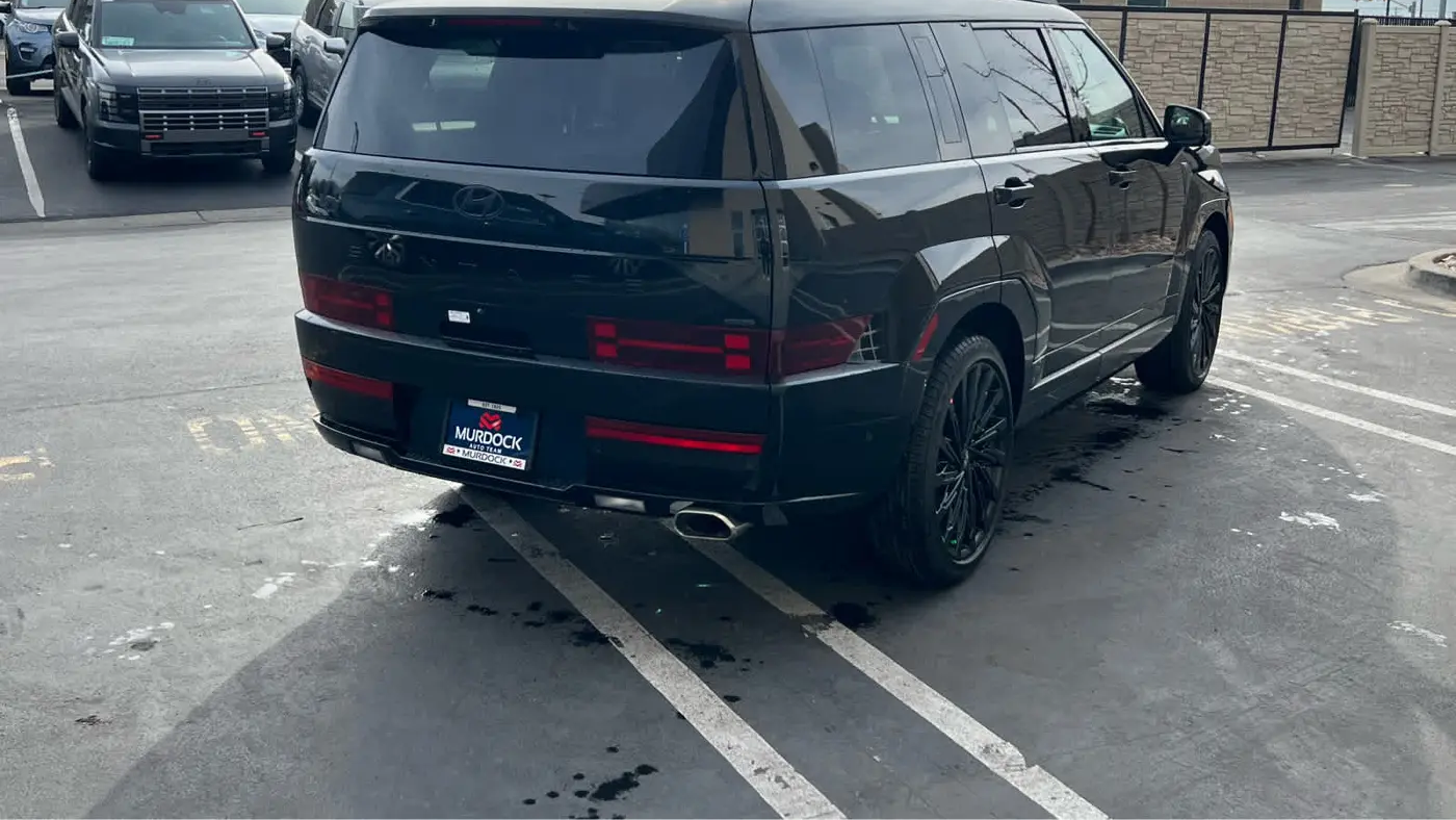 2026 Hyundai SANTA FE Calligraphy