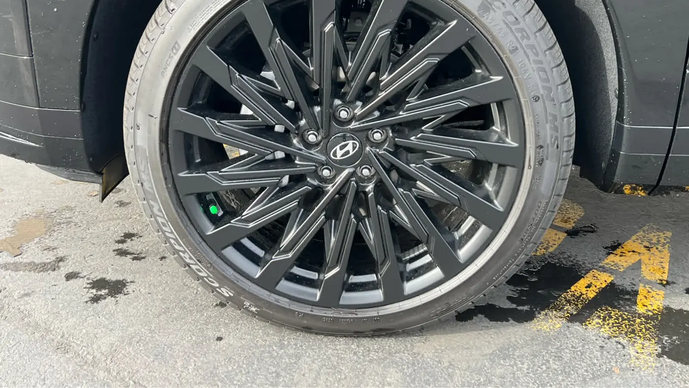 2026 Hyundai SANTA FE Calligraphy