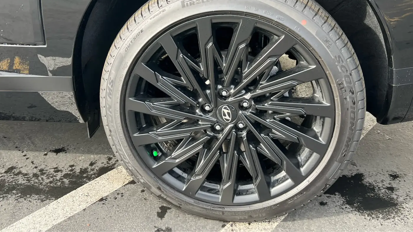 2026 Hyundai SANTA FE Calligraphy