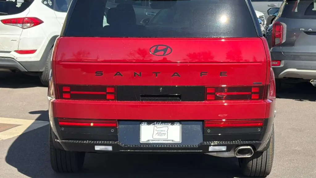 2026 Hyundai SANTA FE Calligraphy