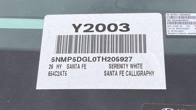 2026 Hyundai SANTA FE Calligraphy
