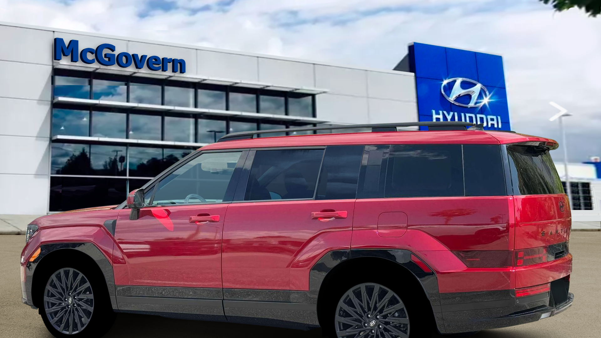 2026 Hyundai SANTA FE Calligraphy