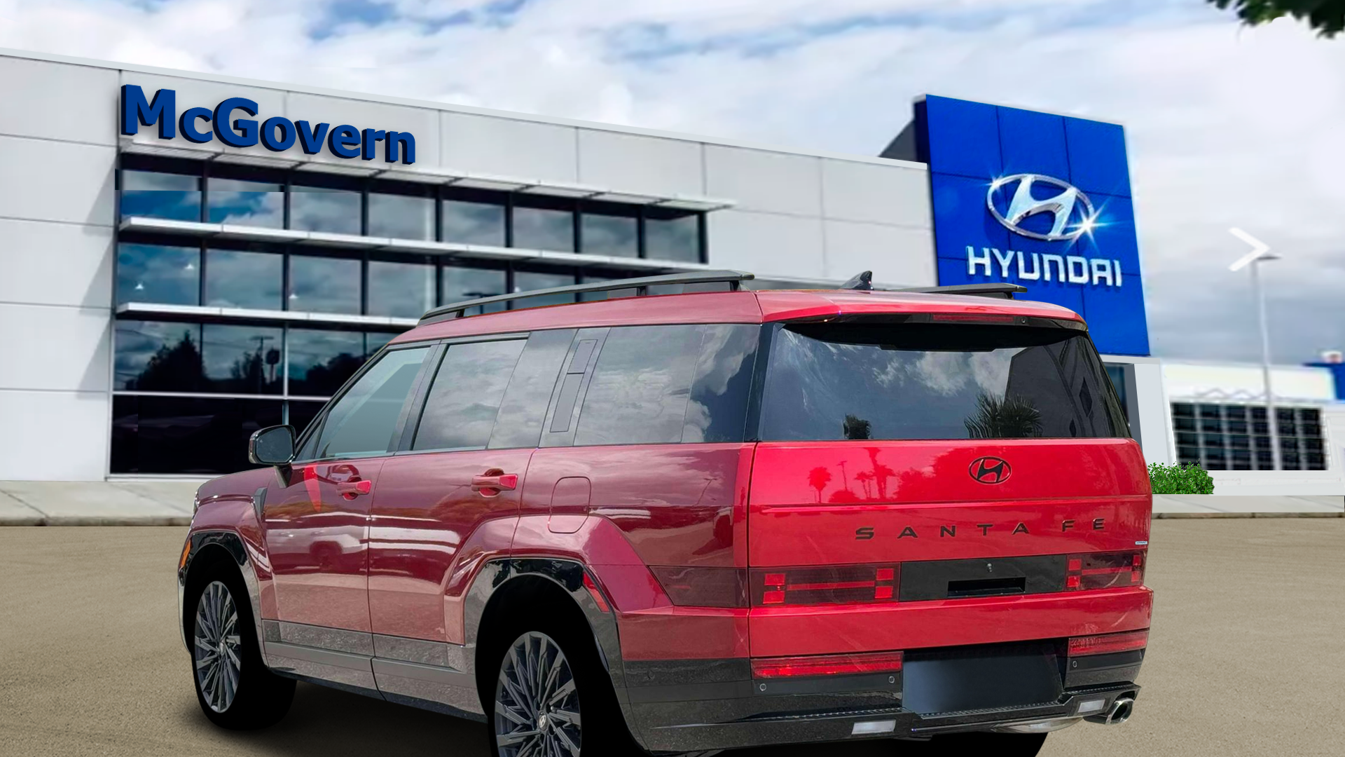 2026 Hyundai SANTA FE Calligraphy