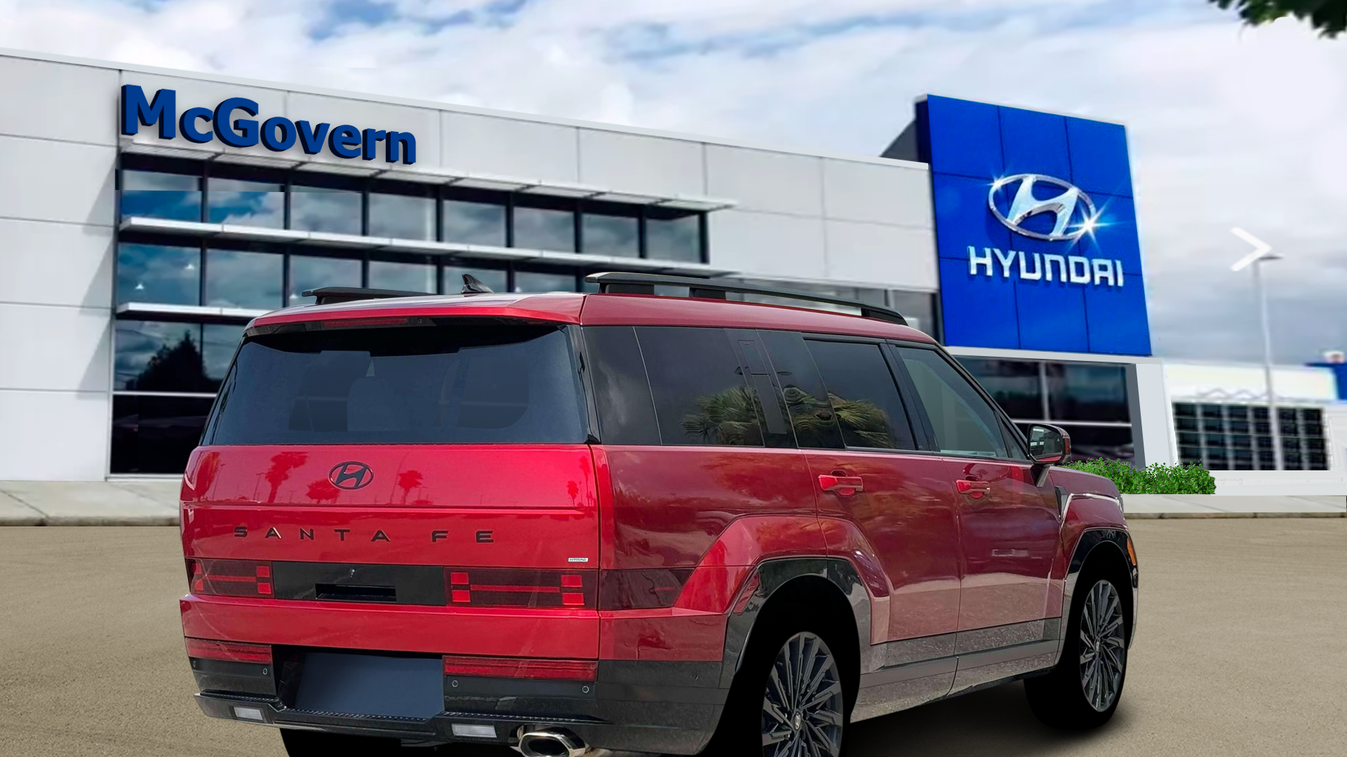 2026 Hyundai SANTA FE Calligraphy
