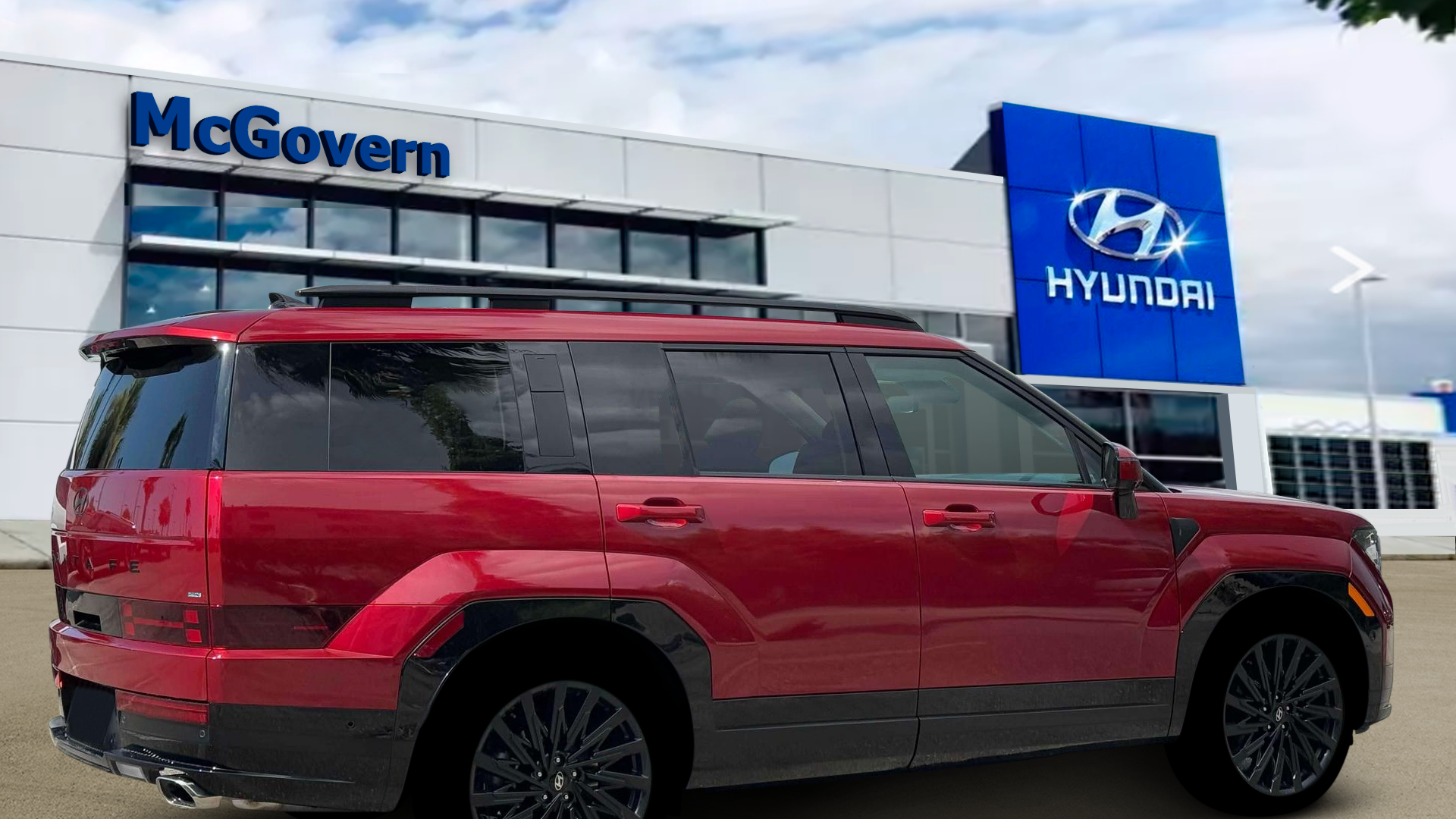 2026 Hyundai SANTA FE Calligraphy