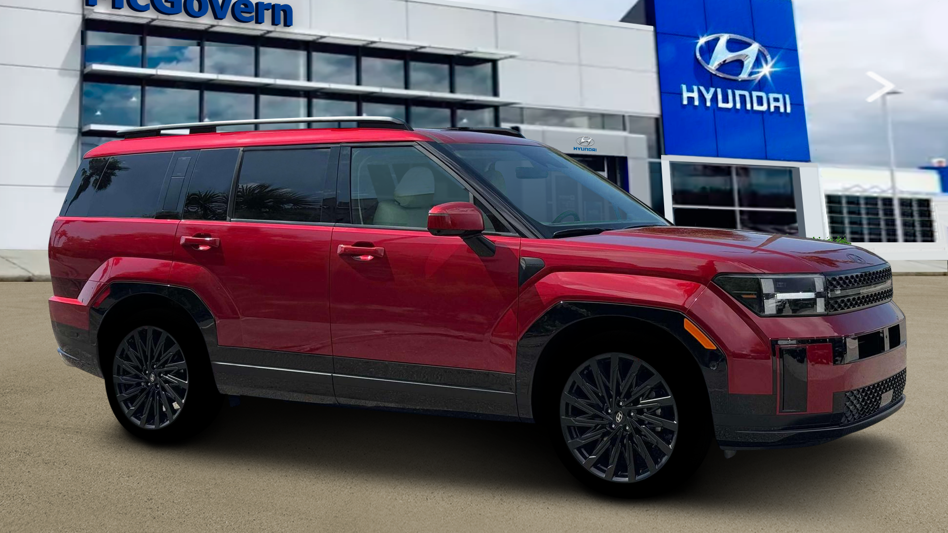 2026 Hyundai SANTA FE Calligraphy