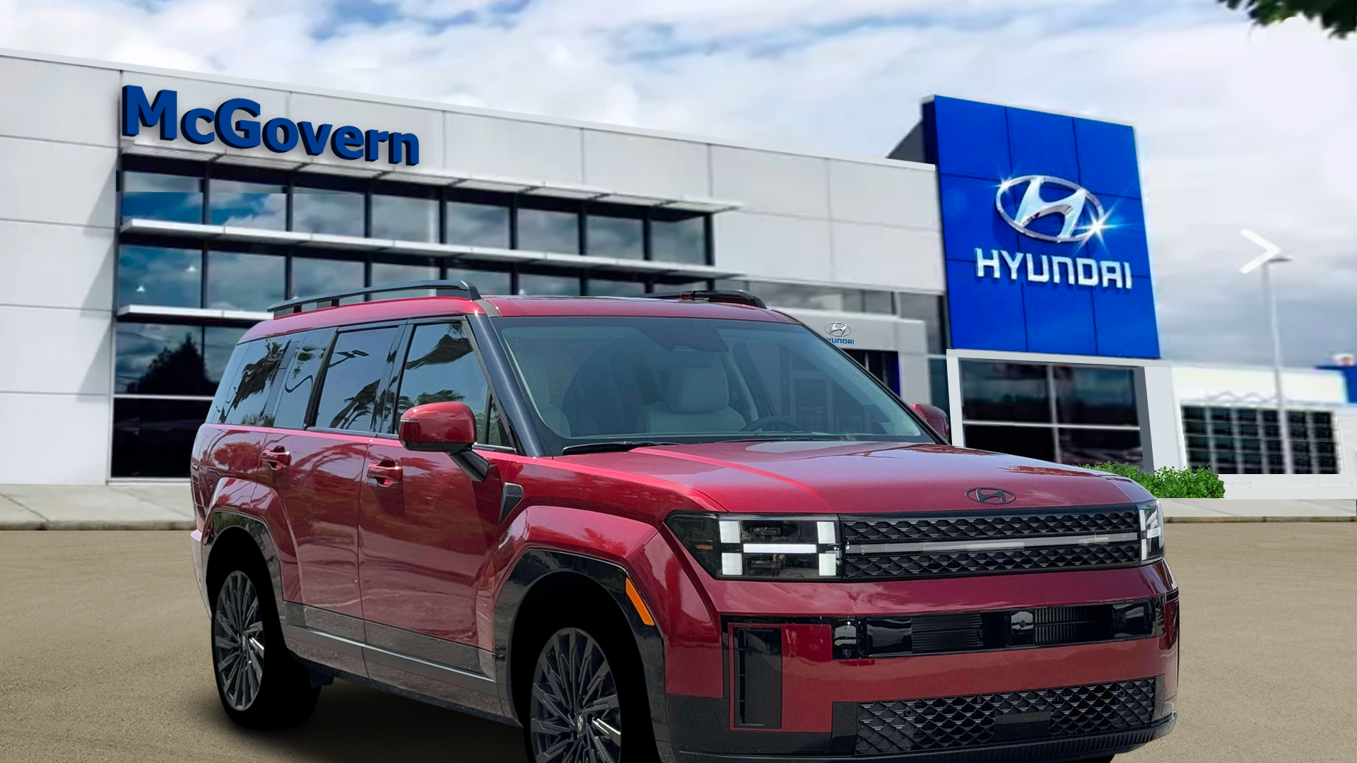 2026 Hyundai SANTA FE Calligraphy